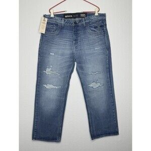 NWT G-Star Raw Restored Denim 3301 Jeans Men’s 38x28 Distressed Relaxed Wide Leg